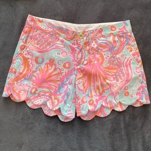Lilly Pulitzer Short size 0